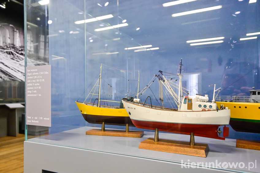Wystawa morska Muzeum Rybołówstwa Morskiego w Świnoujściu
