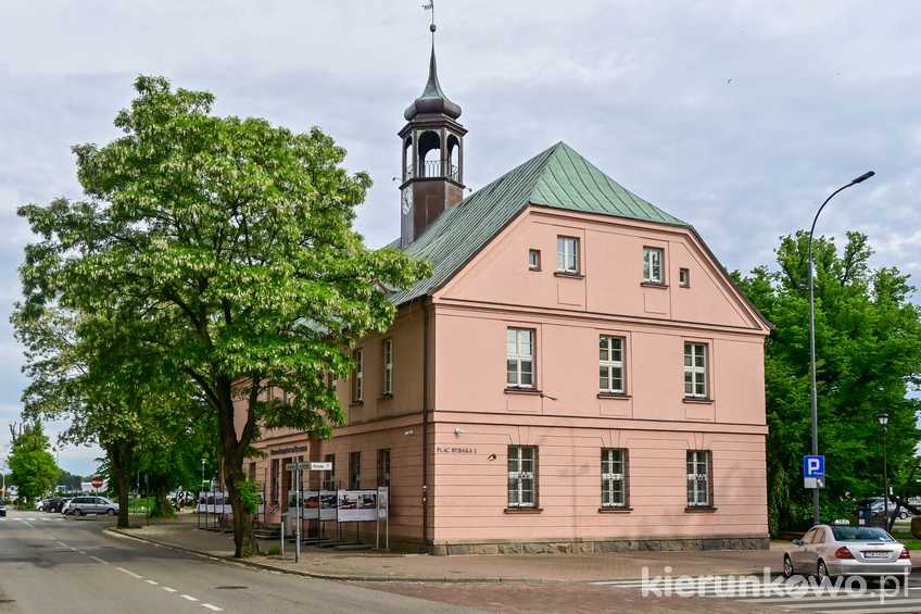 Dawny ratusz w Świnoujściu, obecnie Muzeum Rybołówstwa Morskiego