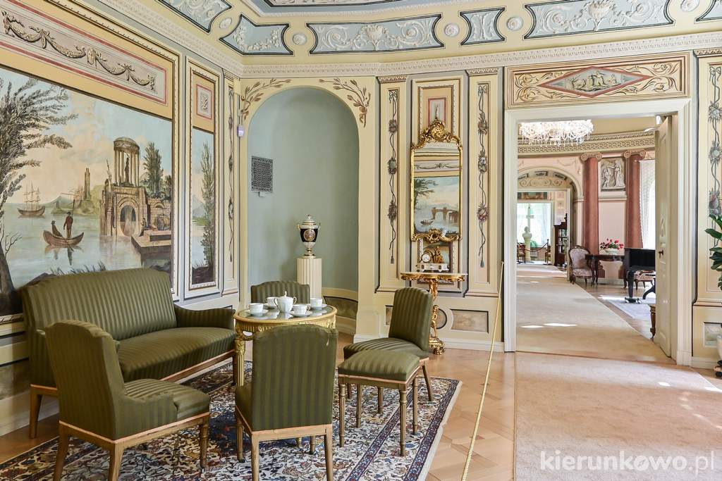 Sala Pejzażowa - Muzeum w Lewkowie 