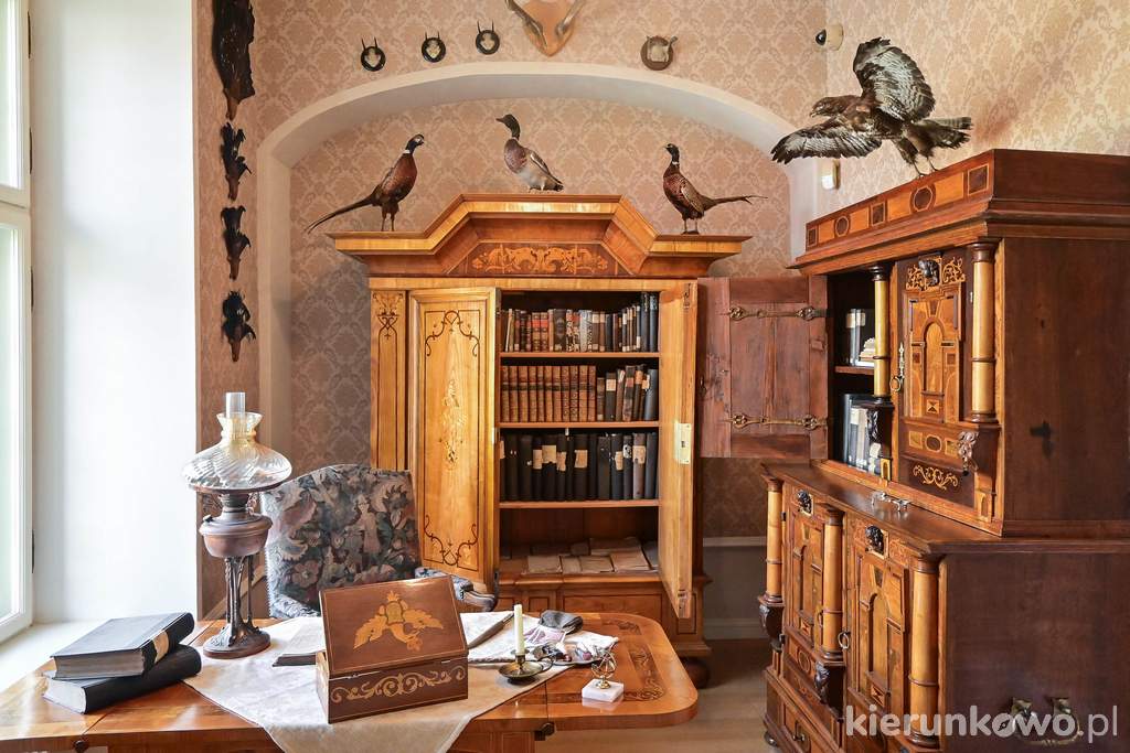 Gabinet Pana Domu w Muzeum w Lewkowie