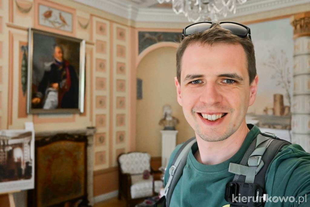 Chętnie odwiedzam wielkopolskie pałace, dlatego też odwiedziłem Muzeum w Lewkowie marcin krawczyk mikropodróżnik bloger