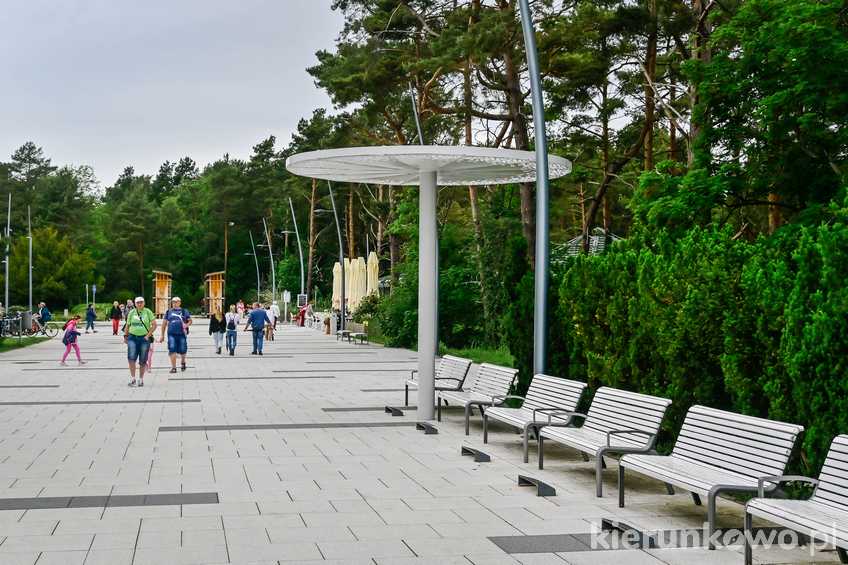 Promenada Historyczna w Dzielnicy Nadmorskiej