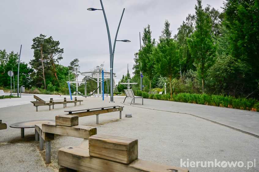 Plac zabaw i uliczne wyzwania dla najmłodszych na Promenadzie Zdrowia