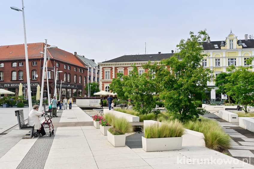 Plac Wolności w Świnoujściu - w praktyce miejski rynek świnoujście atrakcje