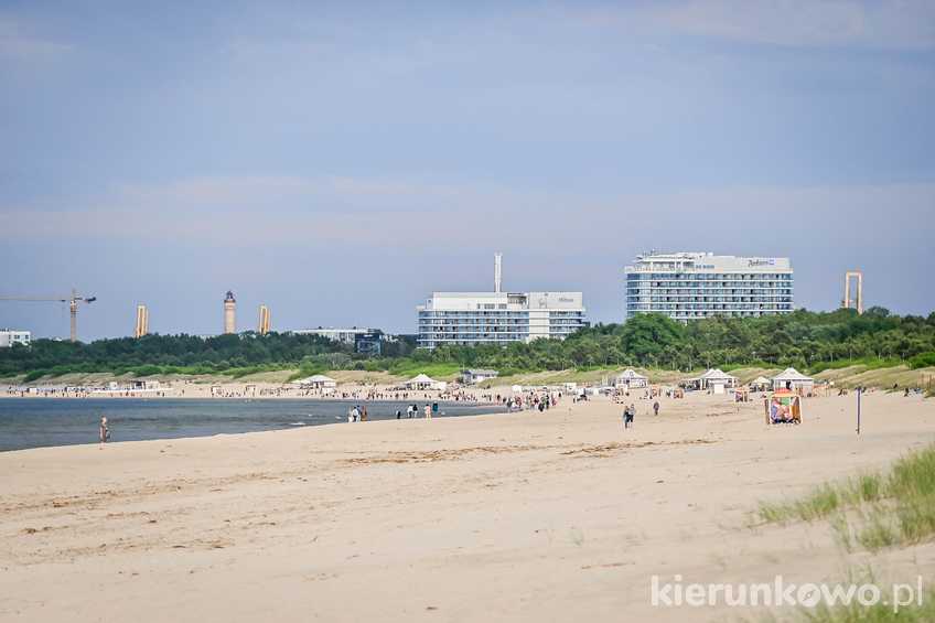 Plaża w Świnoujściu świnoujście atrakcje
