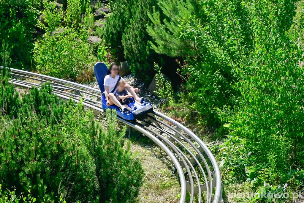 Kolejka górska i tor saneczkowy w Poznaniu na Malcie