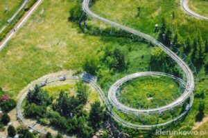 Kolejka górska i tor saneczkowy w Poznaniu Malta