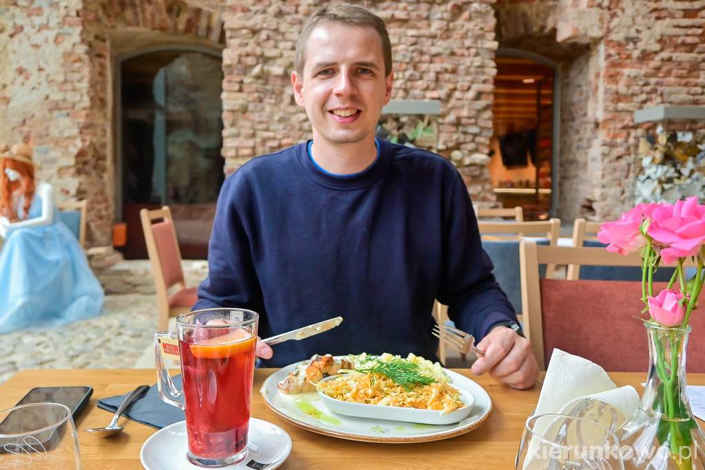 Twierdza Srebrna Góra ma również swoją restaurację - Restauracja Donżon