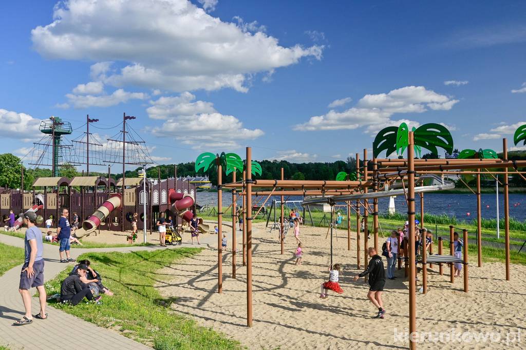 Plac zabaw na Maltą