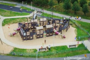 Plac zabaw - statek piracki na Maltą w Poznaniu