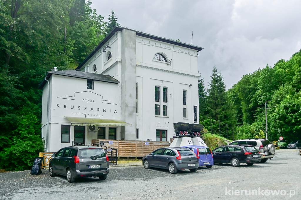 Dawna Kruszarnia w złotostockiej kopalni - obecnie jedna z restauracji