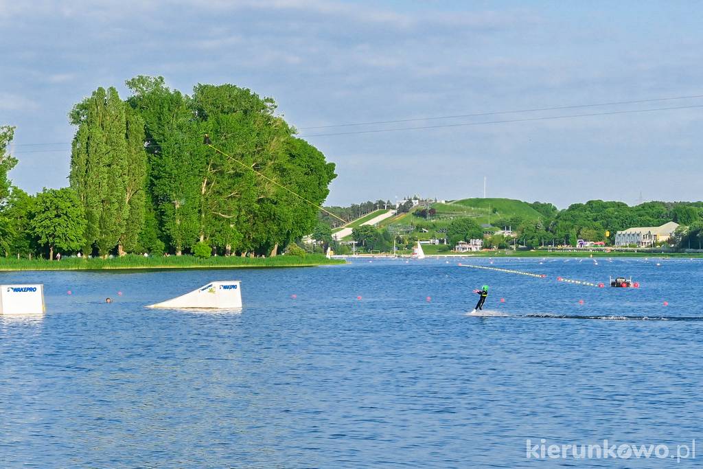 Wake Park nad Jeziorem Maltańskim