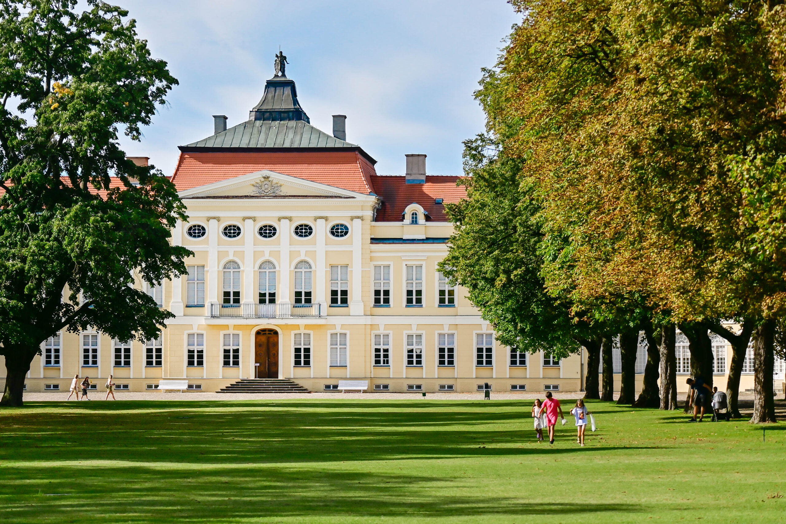 Pałac Raczyńskich w Rogalinie wielkopolska atrakcje