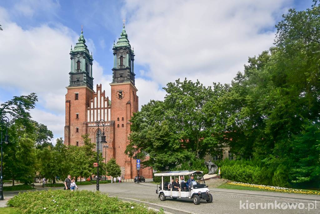 Ostrów Tumski w Poznaniu poznań atrakcje