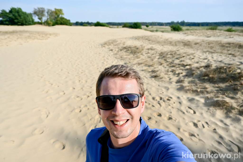 Na wydmach śródlądowych w okolicach Pyzdr marcin krawczyk autor bloga mikropodróznik
