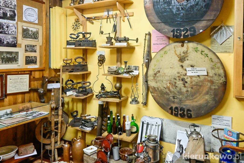 Regionalne pamiątki i zbiory związane z historią Buku