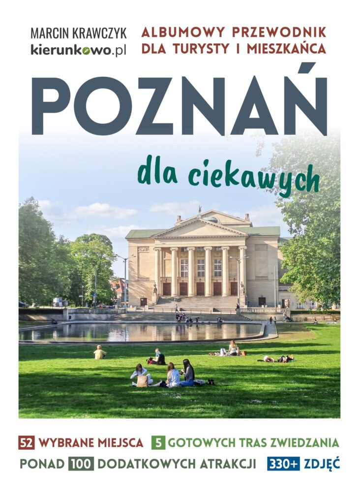 przewodnik poznań dla ciekawych okładka front