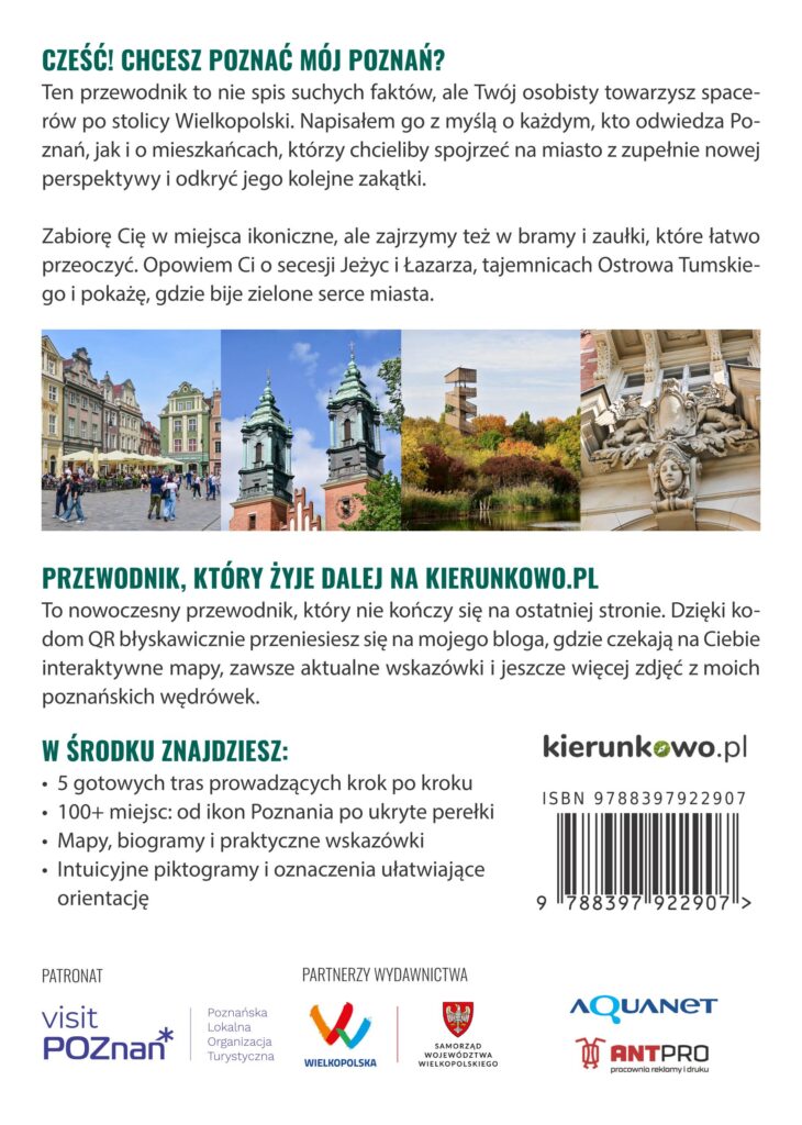 przewodnik poznań dla ciekawych okładka tył