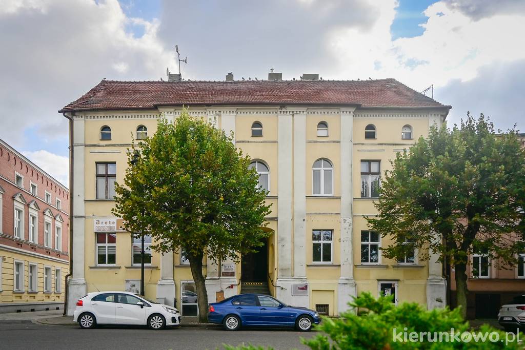 Buk co warto zobaczyć Dawny pałac biskupów poznańskich w Buku