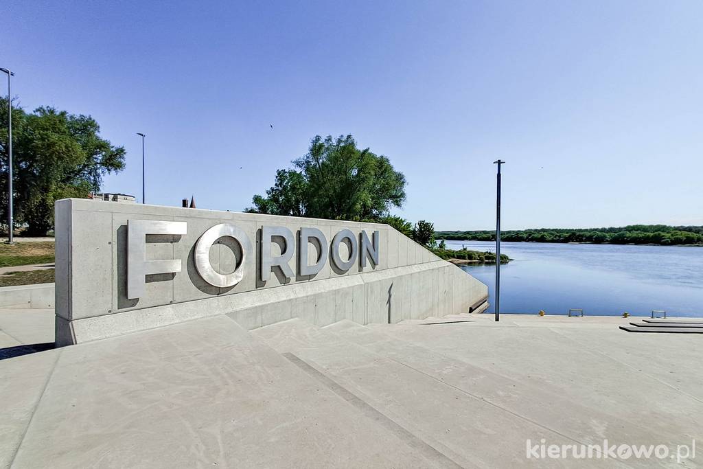 Stary Fordon - nowa przystań nad Wisłą