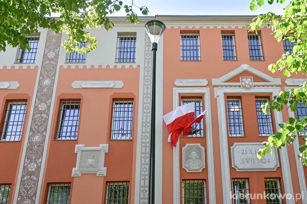 Elewacja fordońskiego Zakładu Karnego