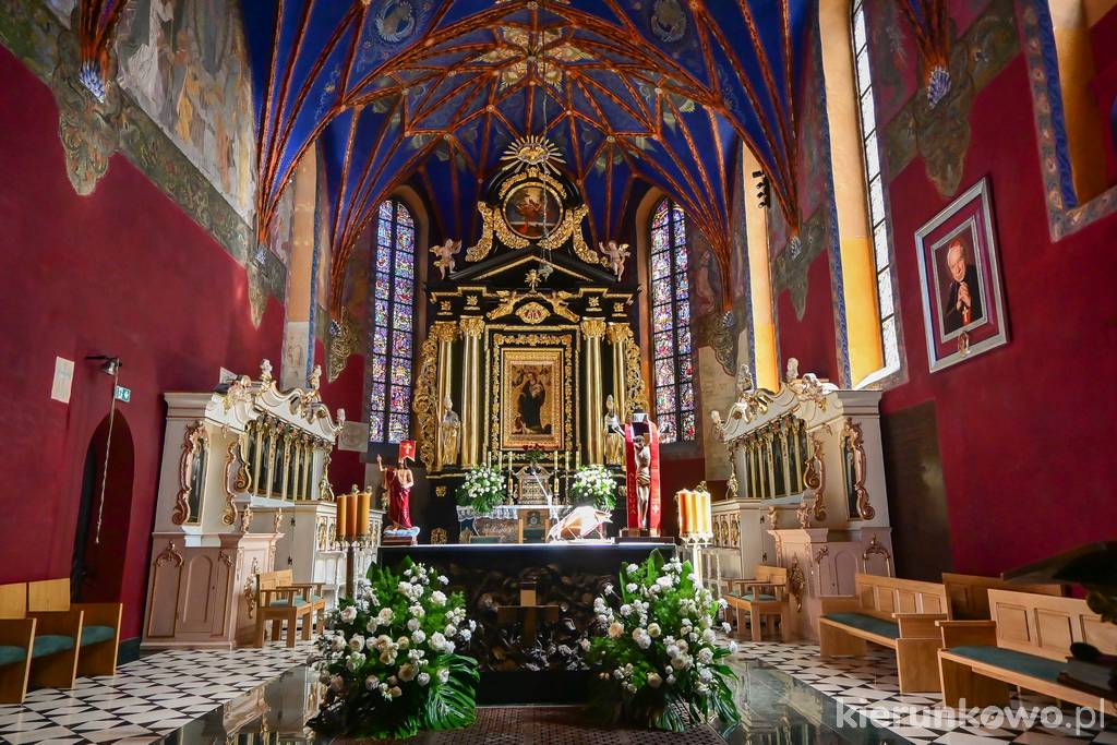 Katedra w Bydgoszczy - ołtarz główny
