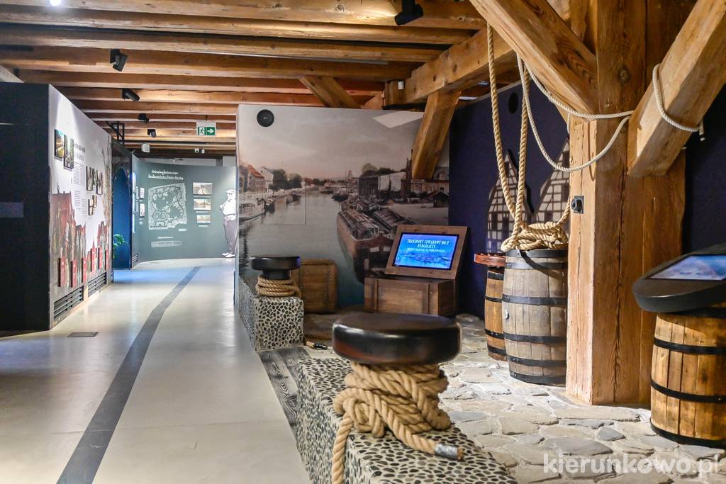 Interaktywna wystawa o historii Bydgoszczy