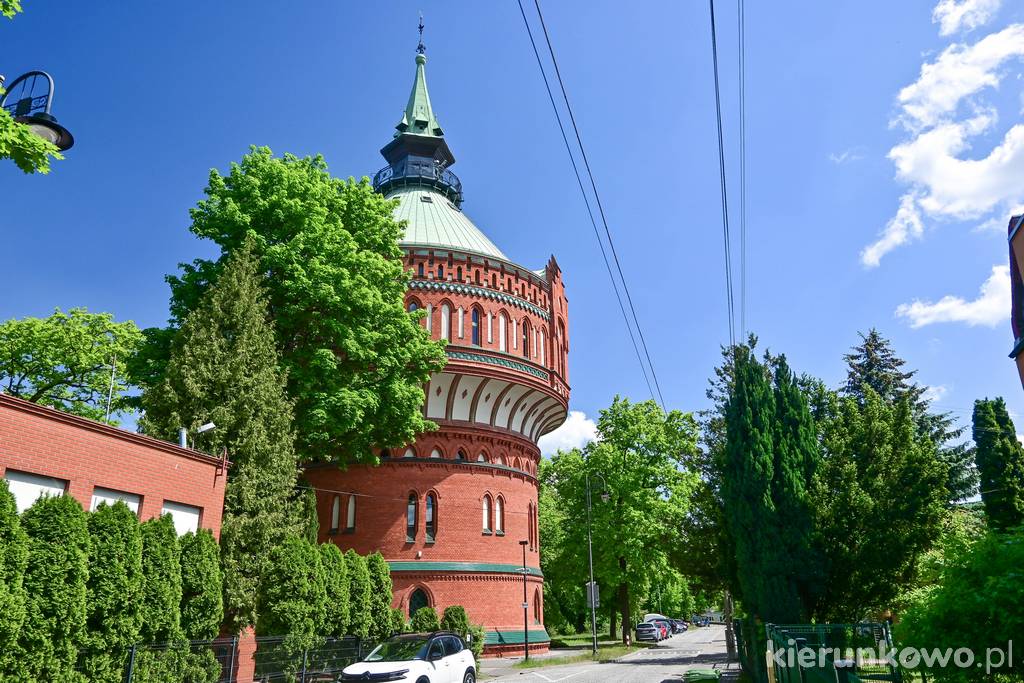Bydgoska Wieża Ciśnień przy ul. Filareckiej