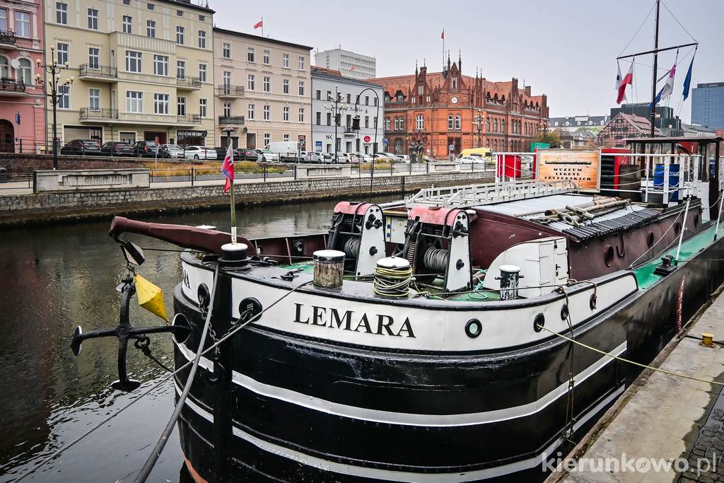 Barka Lemara w Bydgoszczy