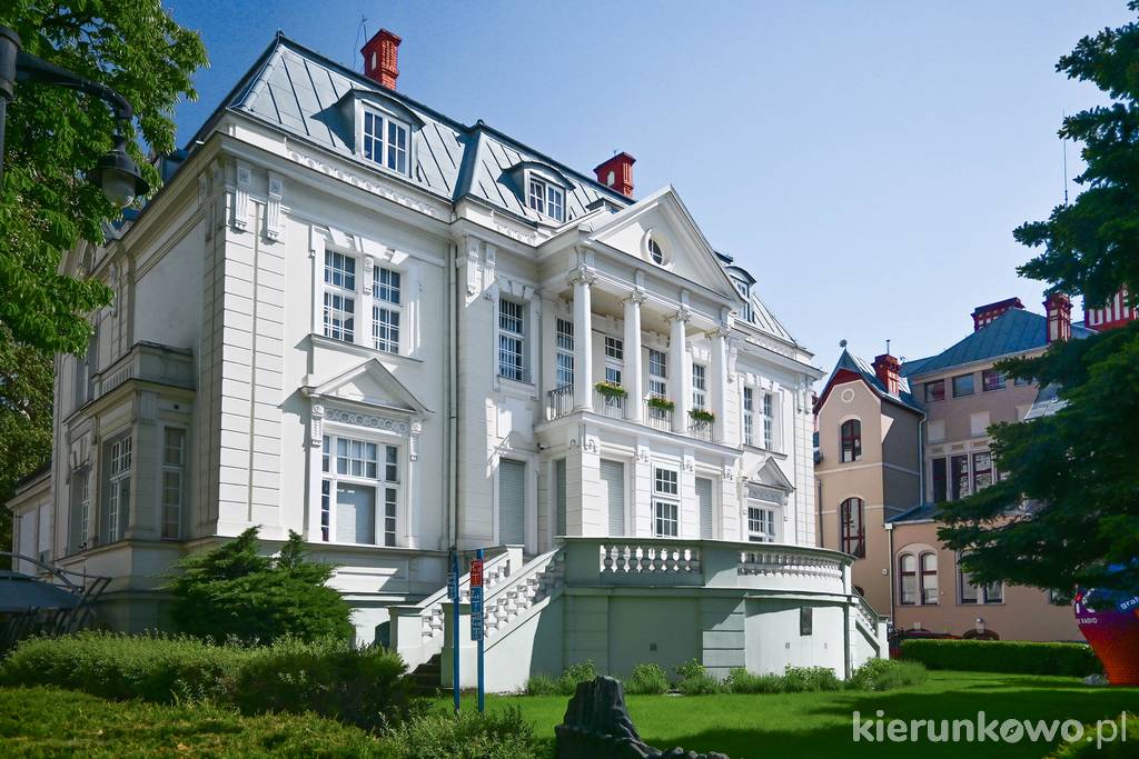 Bydgoska secesja (Willa Wilhelma Blumwe przy ul. Gdańskiej 50)