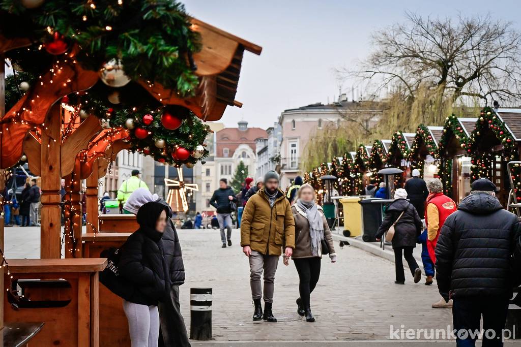 Jarmark świąteczny w centrum Bydgoszczy