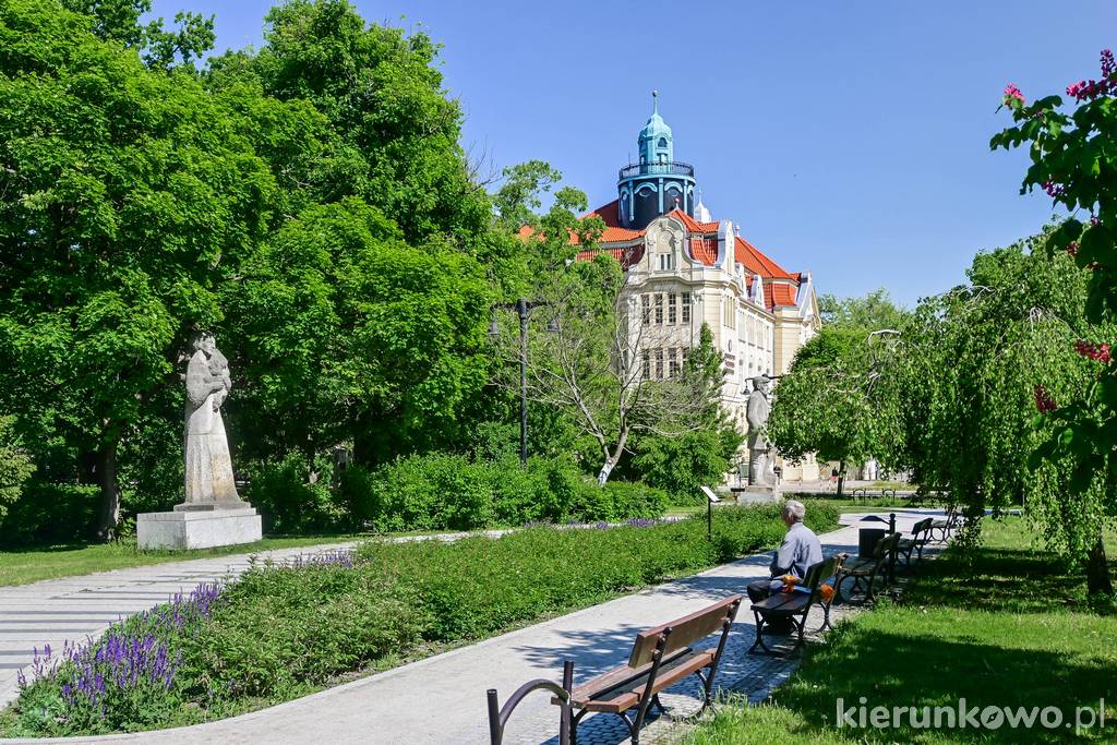 Dzielnica Muzyczna w Bydgoszczy (Park Jana Kochanowskiego)