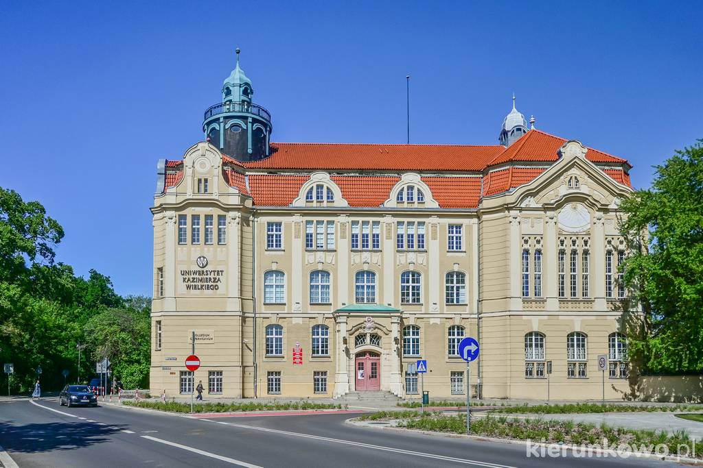 Jeden z gmachów Uniwersytetu Kazimierza Wielkiego w Bydgoszczy