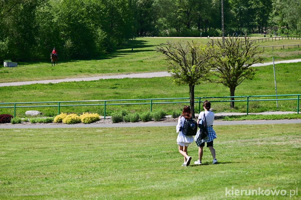 Park Myślęcinek w Bydgoszczy