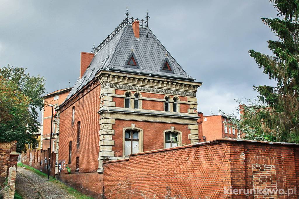 Dawna rafineria spirytusu Augusta Frankego w Bydgoszczy