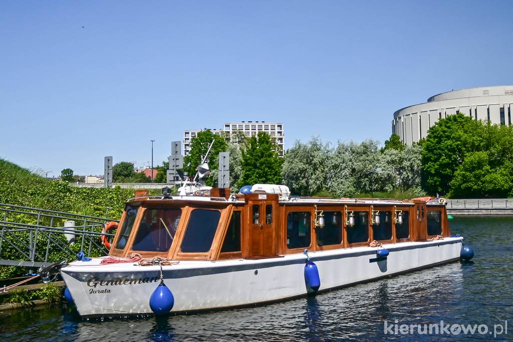 Tramwaj wodny w Bydgoszczy