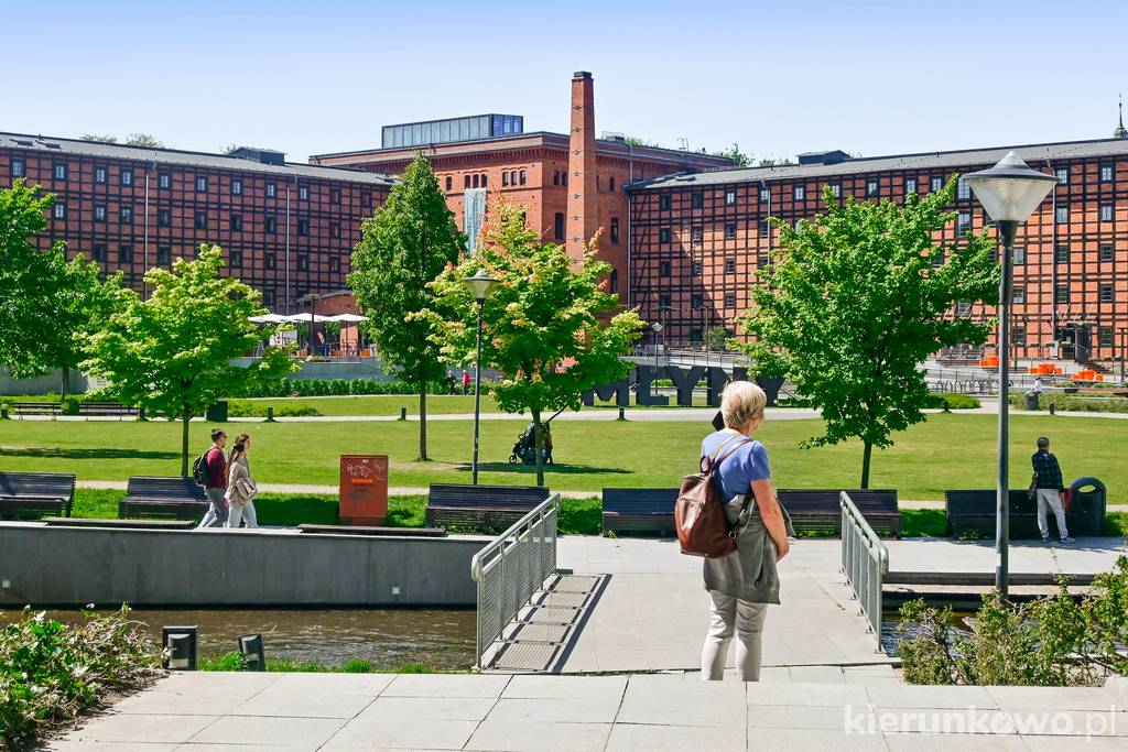 Wyspa Młyńska w Bydgoszczy