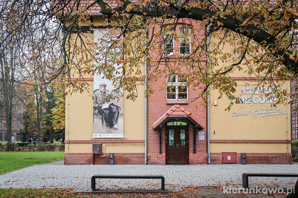Wyspa Młyńska w Bydgoszczy - Dom Leona Wyczółkowskiego (muzeum)