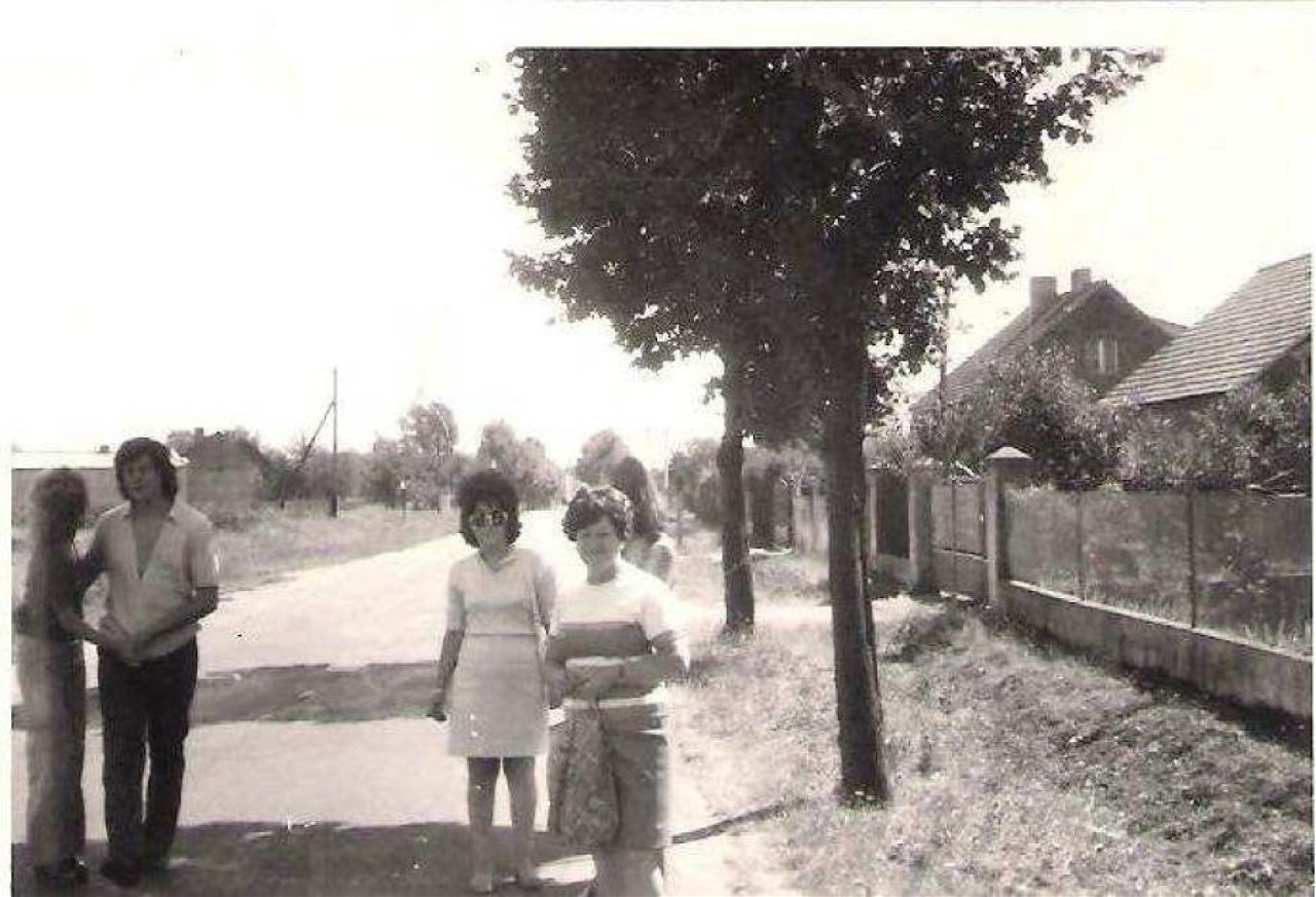 Chocz, ul. Pleszewska (1973)