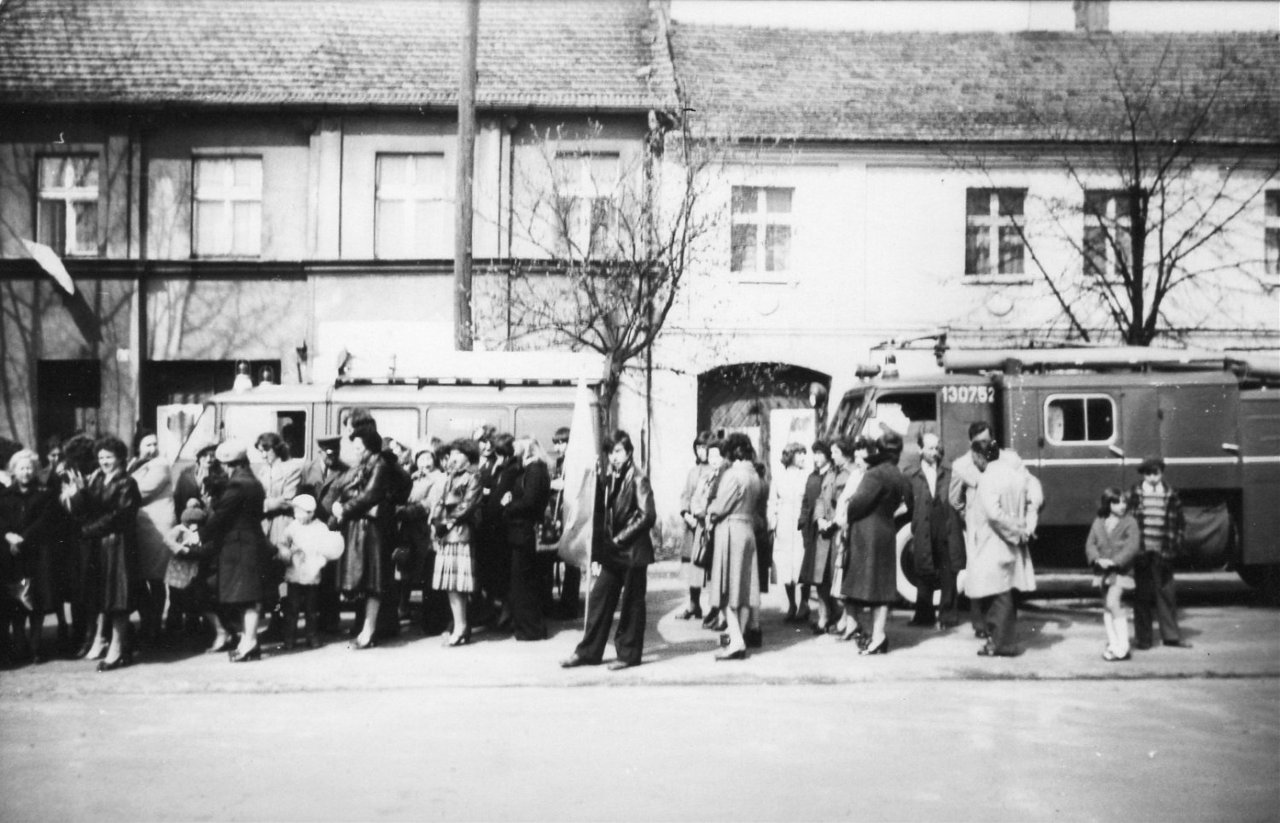 Pochód pierwszomajowy (lata 70. XX w.)