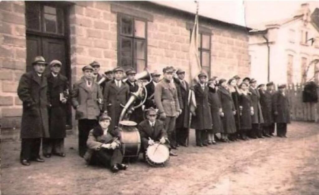 Sokolnia, ul. Staszica (lata 30-40. XX w.)