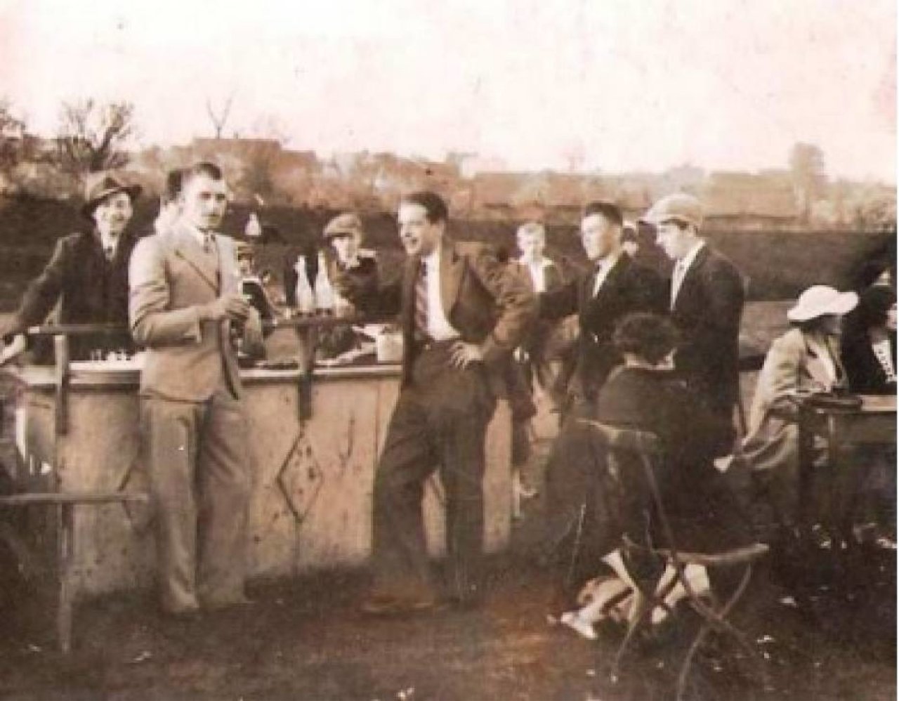 Zabawa nad Prosną (lata 30-40. XX w.)