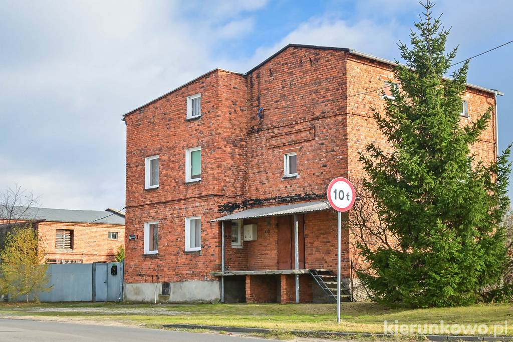 Dawny młyn w Choczu (ul. Łąkowa)