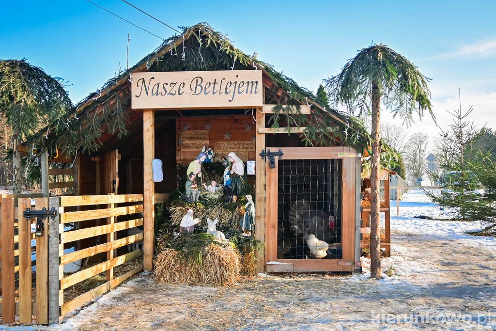 "Nasze Betlejem" - żywa szopka bożonarodzeniowa w Brudzewku k. Chocza