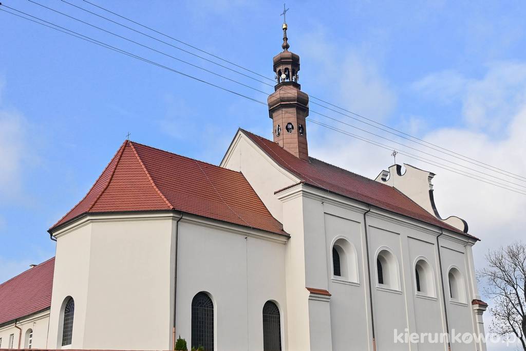 Kościół klasztorny św. Michała w Choczu