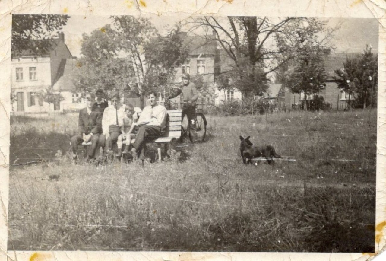 Park na Pl. 1 Maja (lata 60. XX w.)