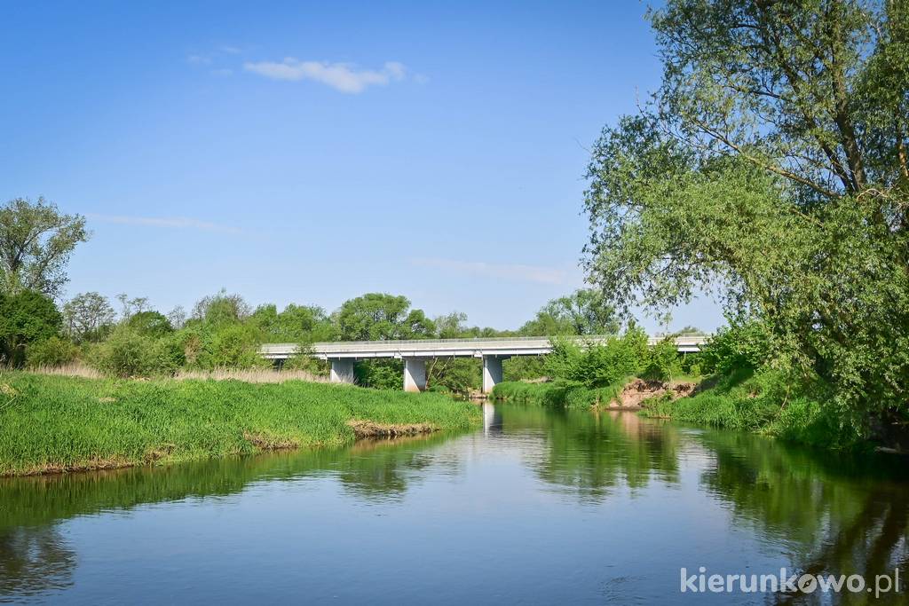 Most nad Prosną w Choczu