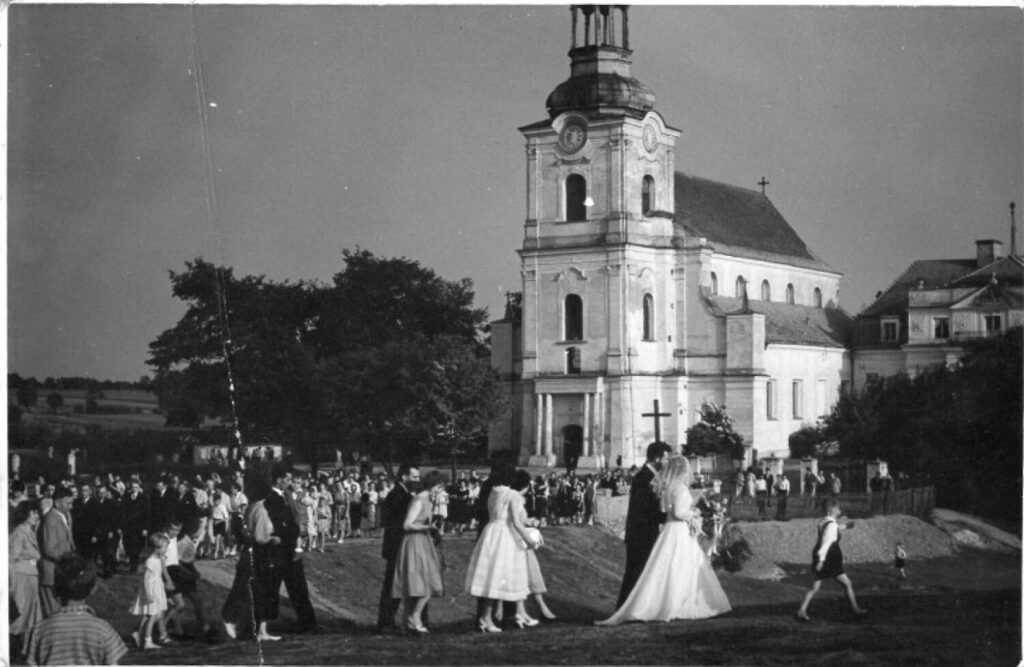 Ślub pod kolegiatą (1959)