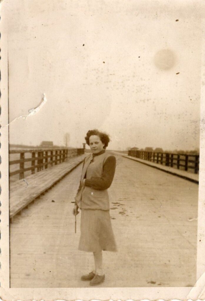 Stary most na Prośnie (lata 60. XX w.)