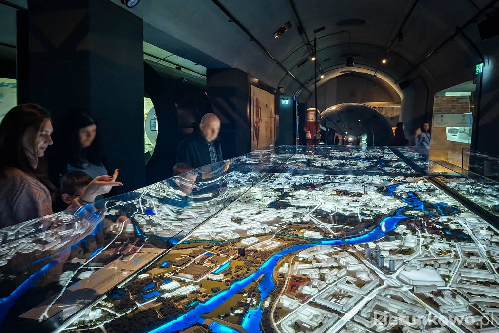 Interaktywna mapa Wrocławia w Hydropolis